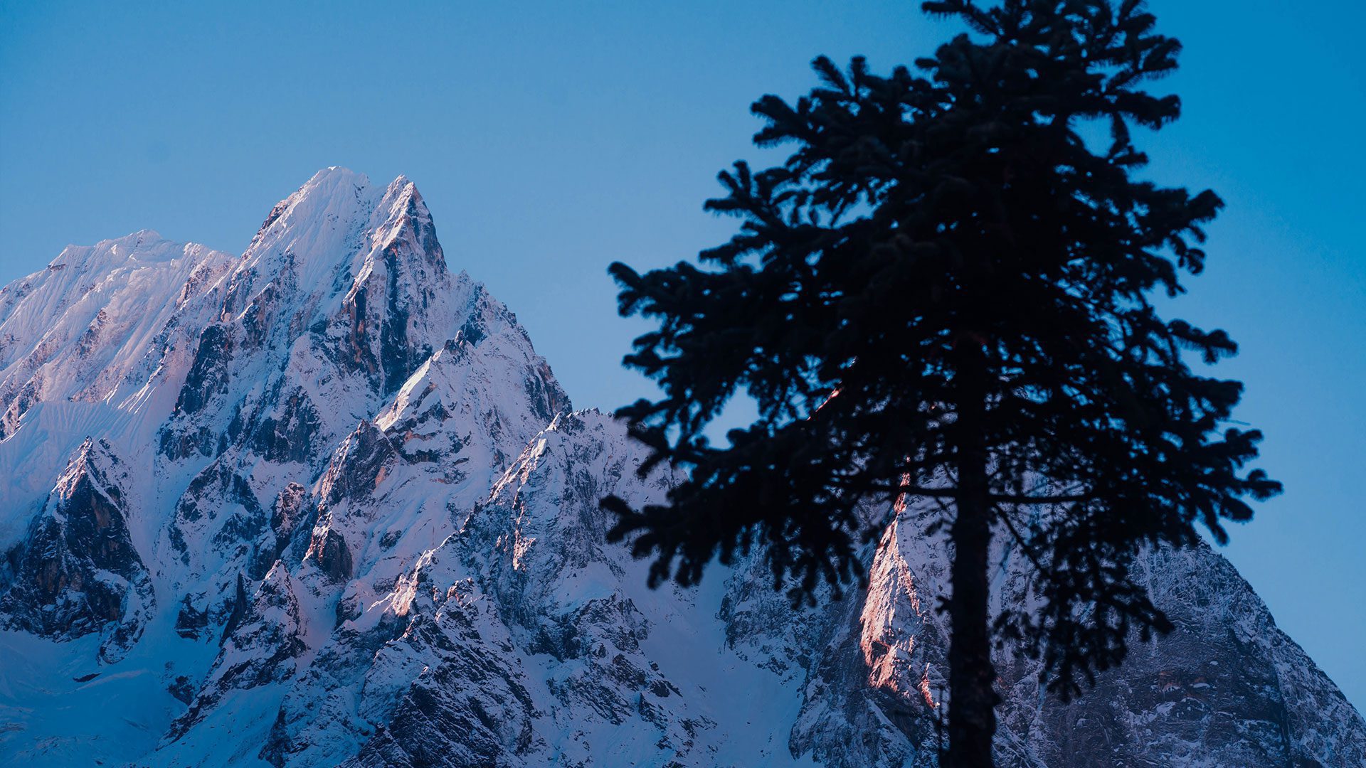 manaslu circuit trek photography