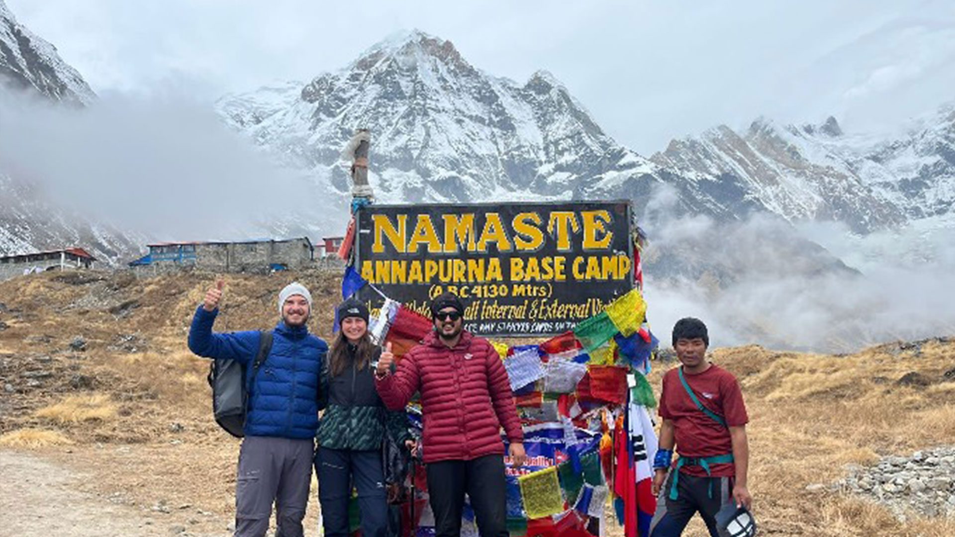 Annapurna Base Camp with Poon Hill Trek 9 days pics