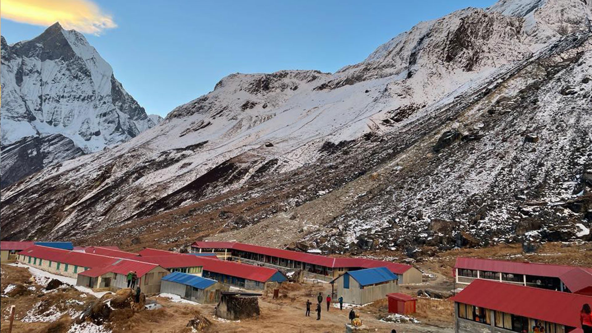 Annapurna Base Camp with Poon Hill Trek 9 days looks