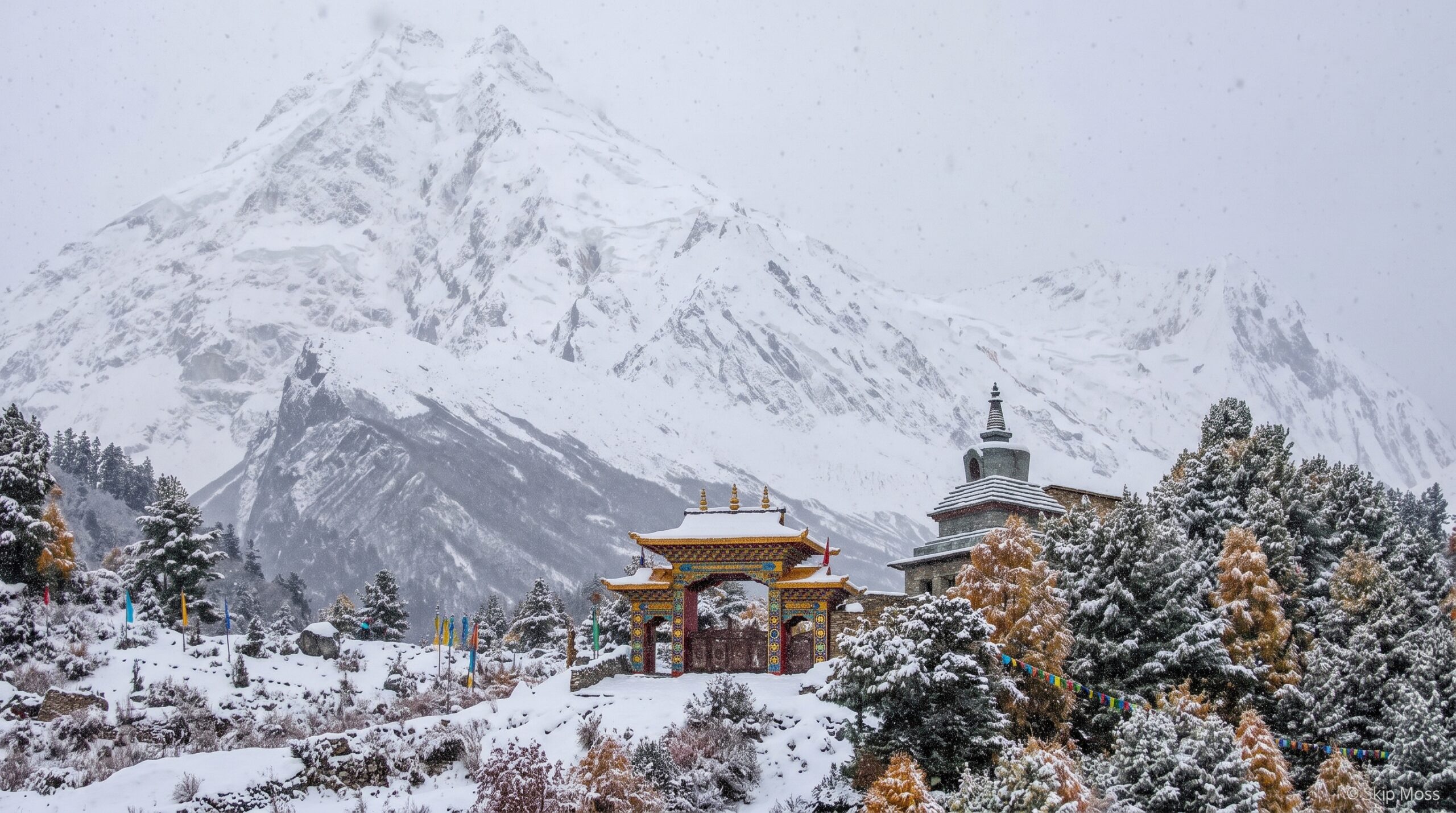 Manaslu Circuit Trek Winter Trail