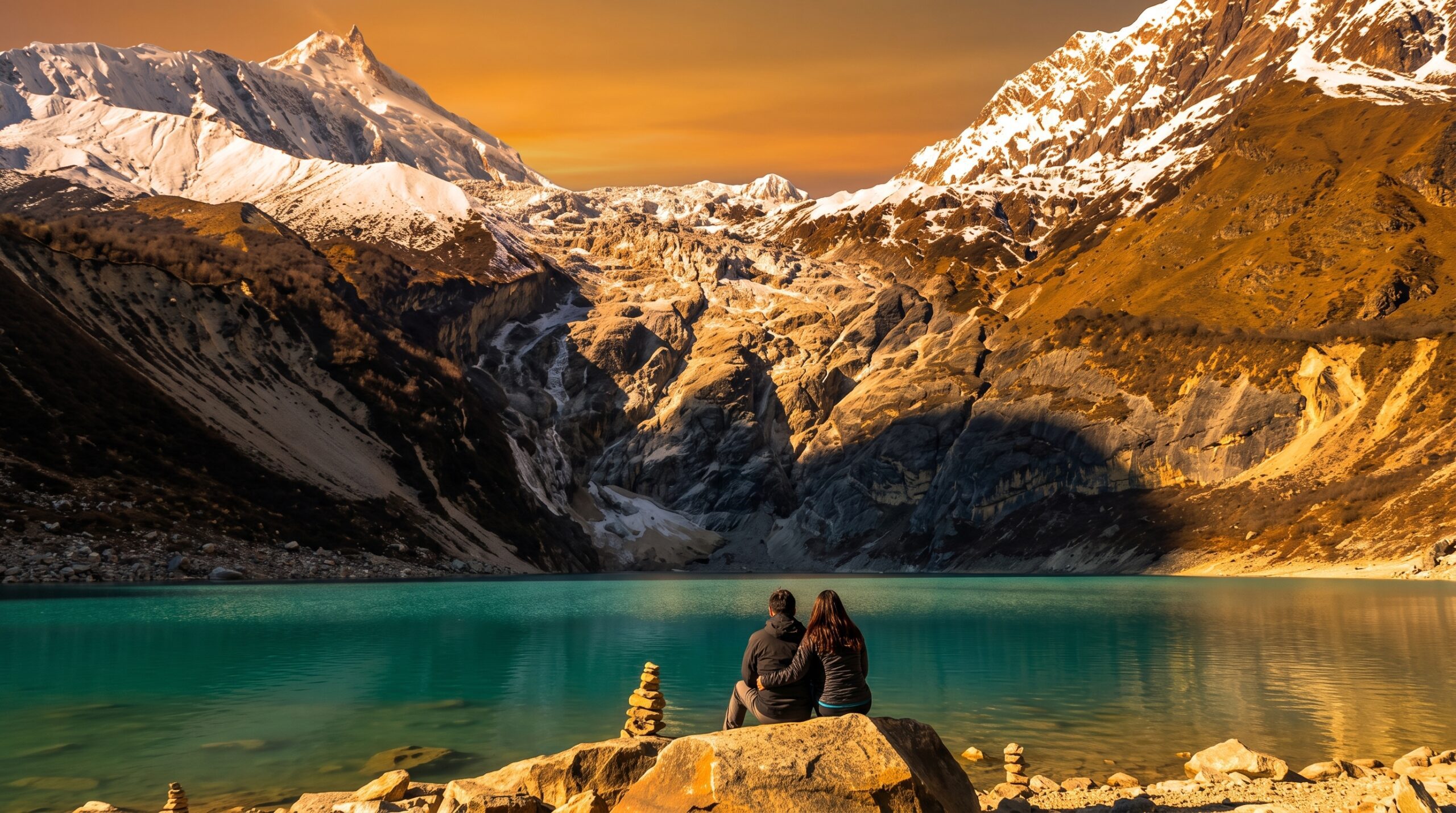 Manaslu Circuit Trek Best View