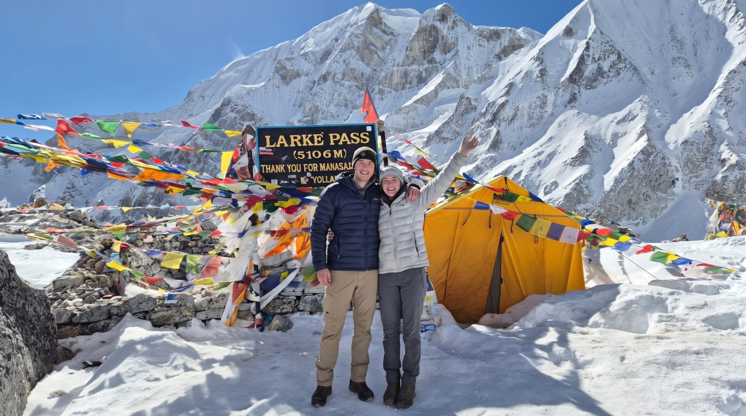 Manaslu Circuit Trek for Couple