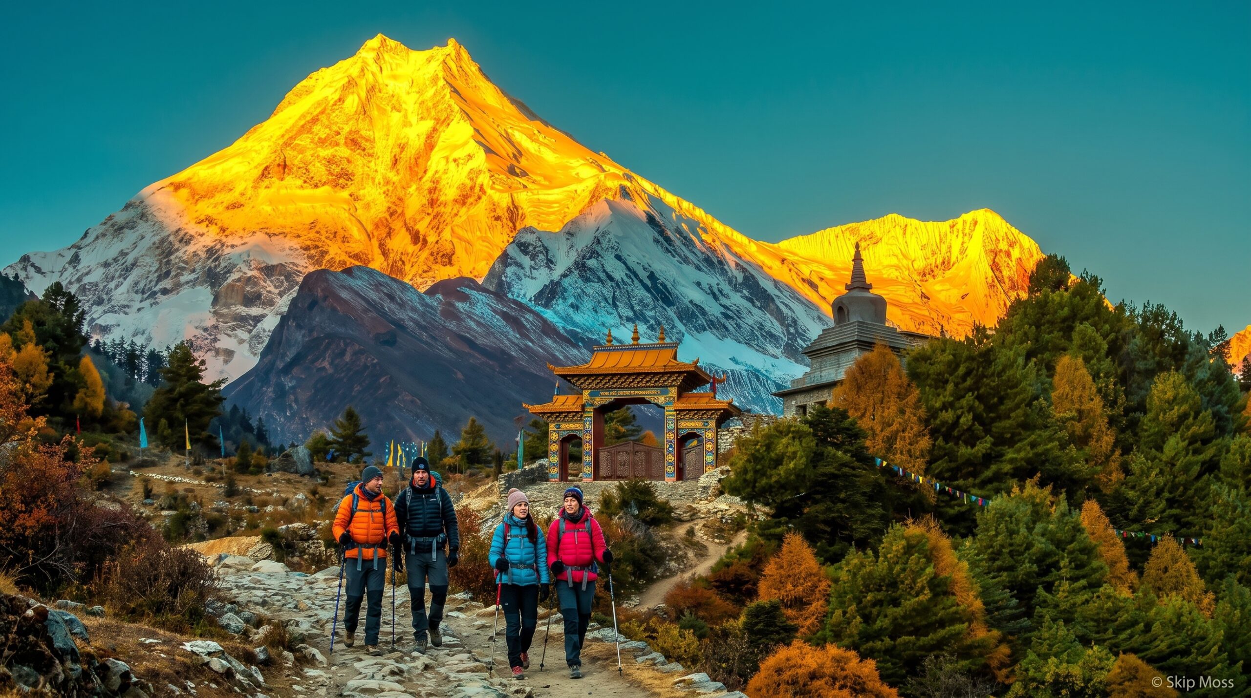 Manaslu Circuit Trek Best Time and Month