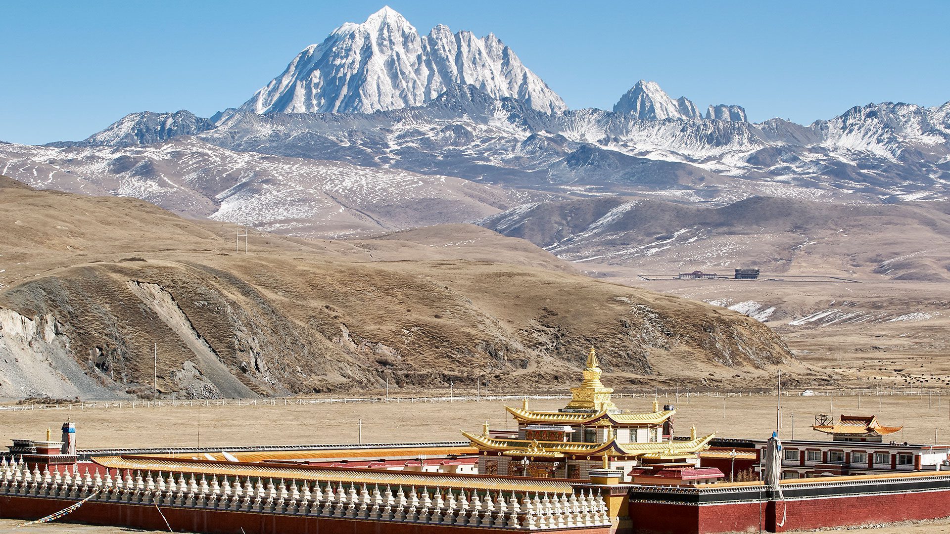 Tibet Tour with Everest Base Camp views