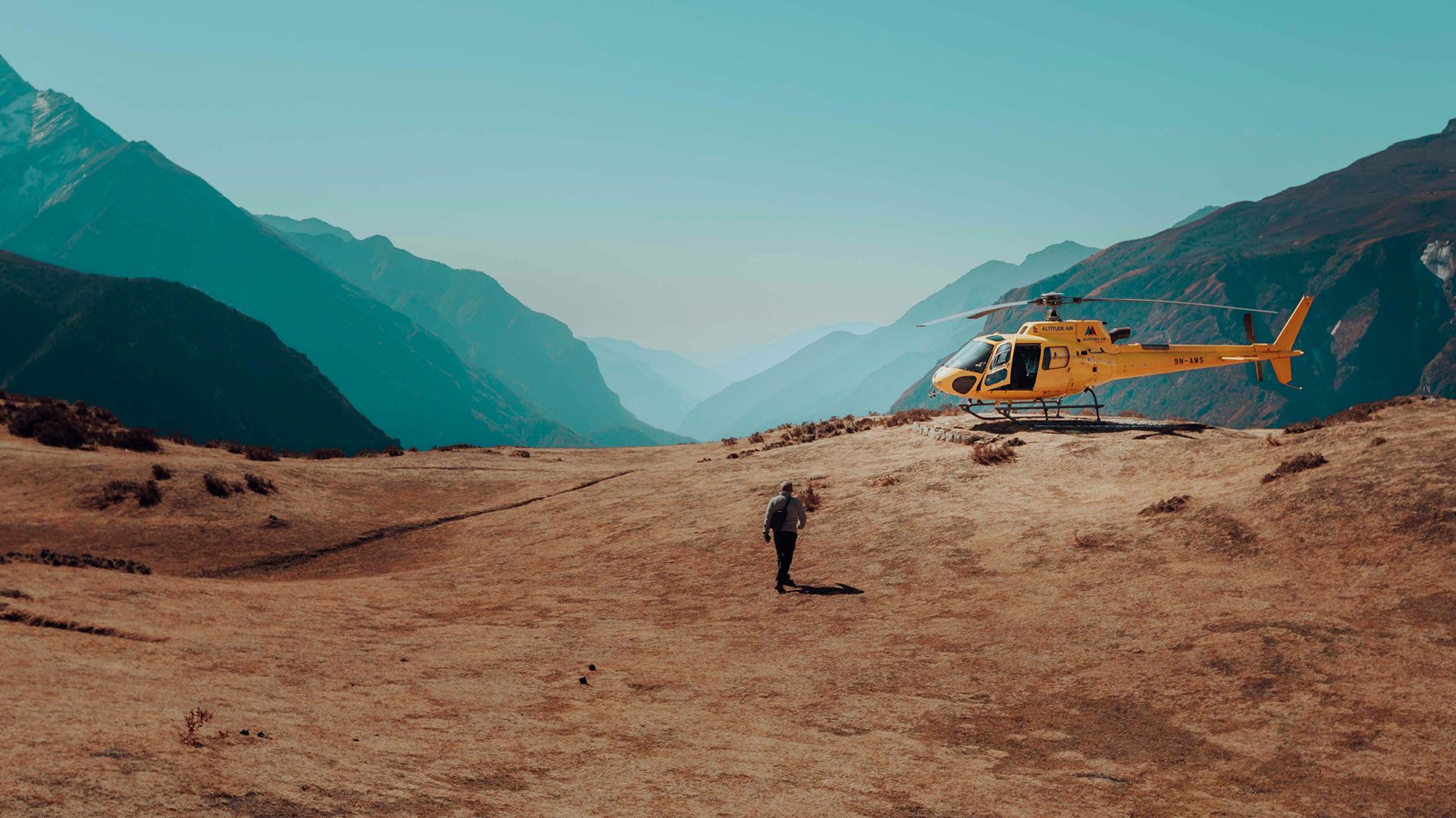 Everest Base Camp Helicopter Return Tour 2025