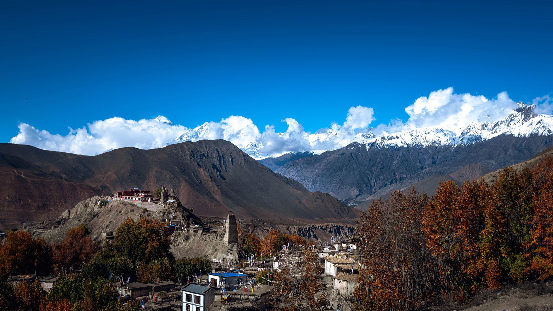 Annapurna Circuit Trek in Nepal with Tilicho Lake