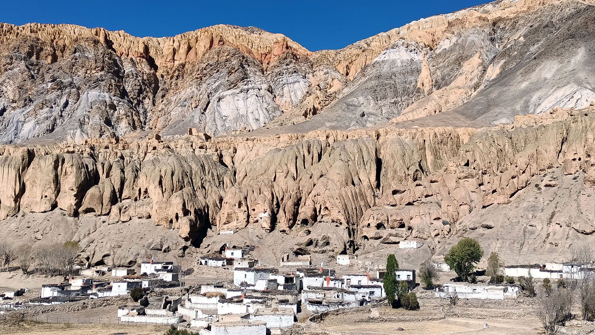 Upper Mustang trek from Pokhara visit
