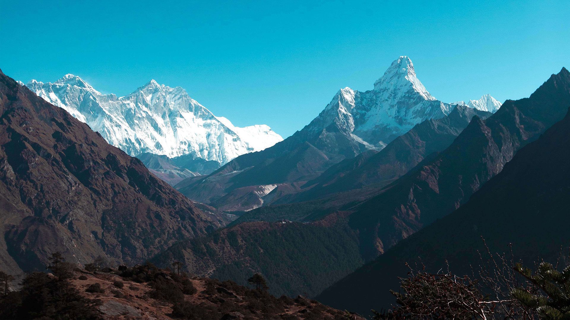 EBC Helicopter Tour in Nepal