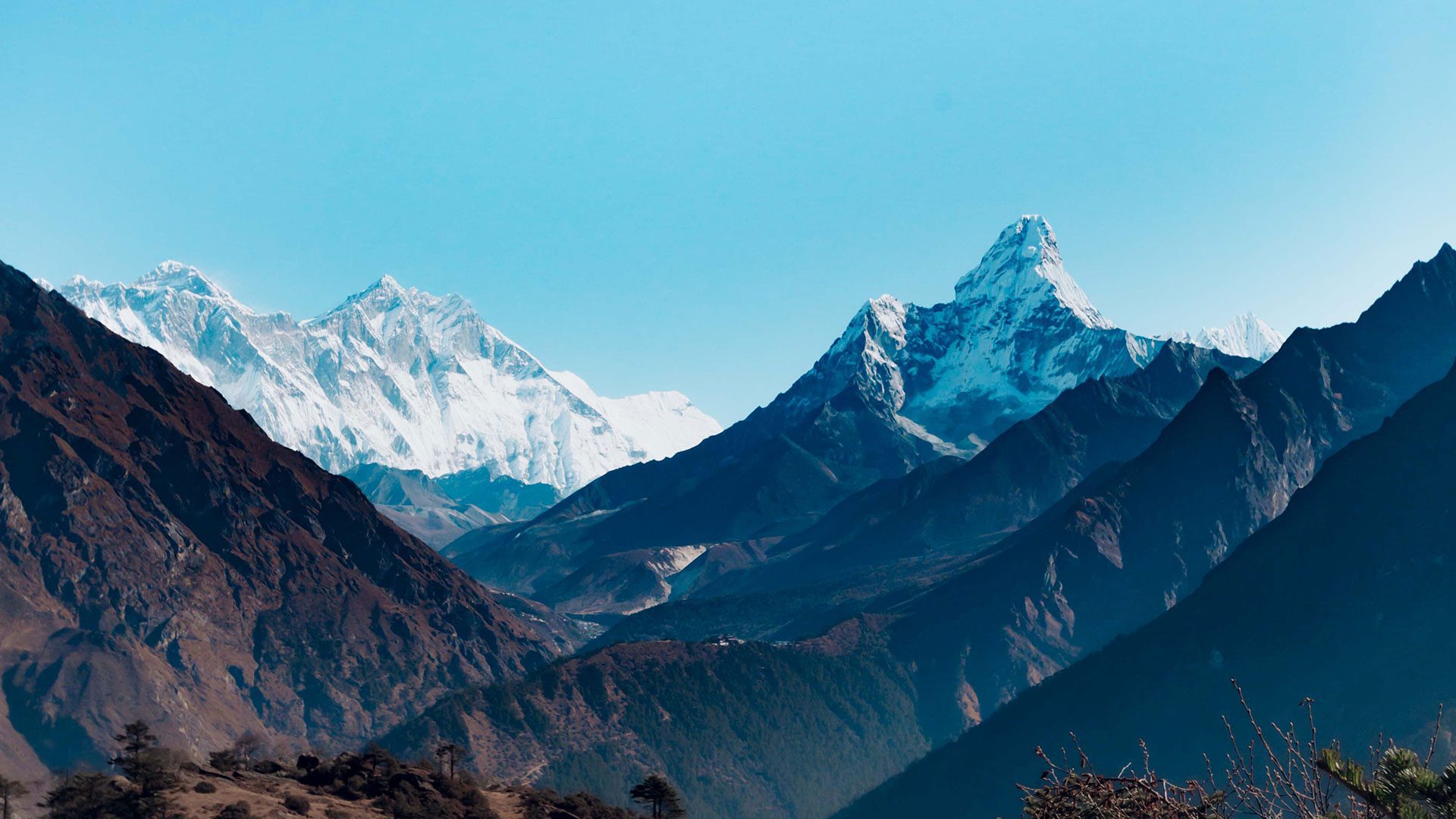 Everest Base Camp Heli Return Tour in Nepal 2025