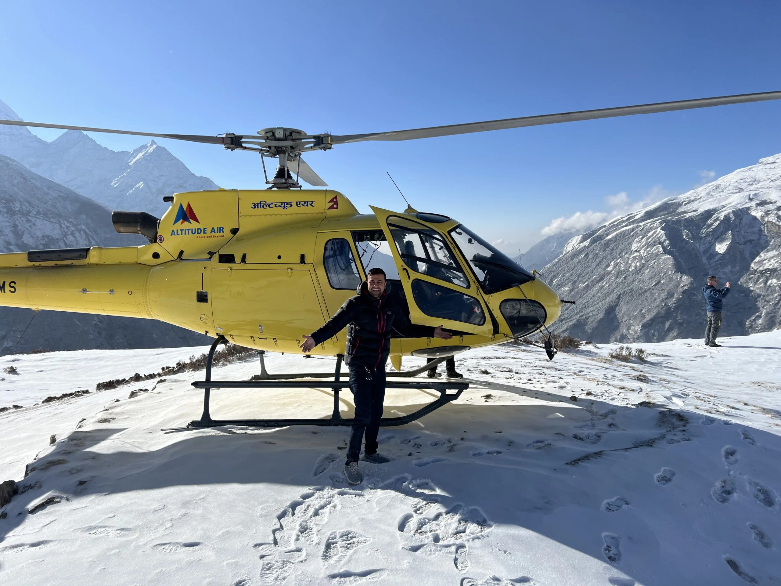 everest base camp helicopter tour