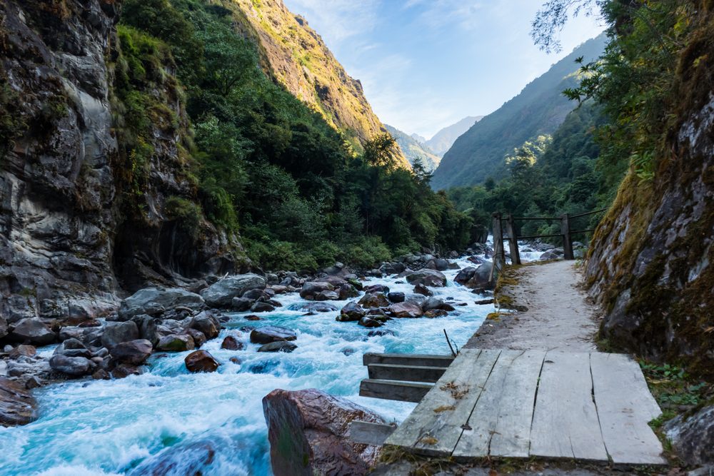Kanchenjunga Circuit Trek Tamor River