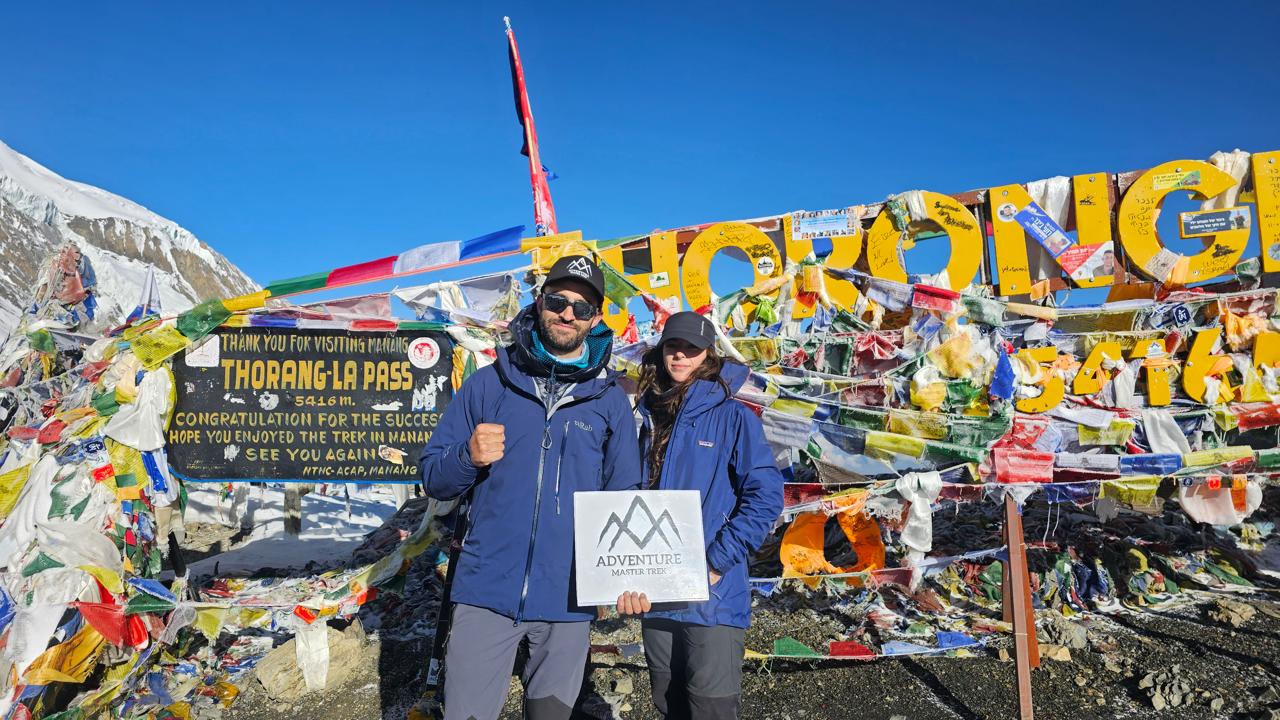 Annapurna Circuit Trek and Tilicho Lake with Adventure Master Trek