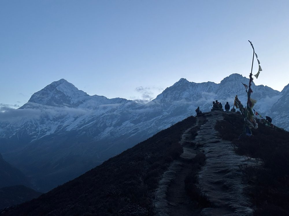 Kanchenjunga Circuit Trek Mt. Kanchenjunga View