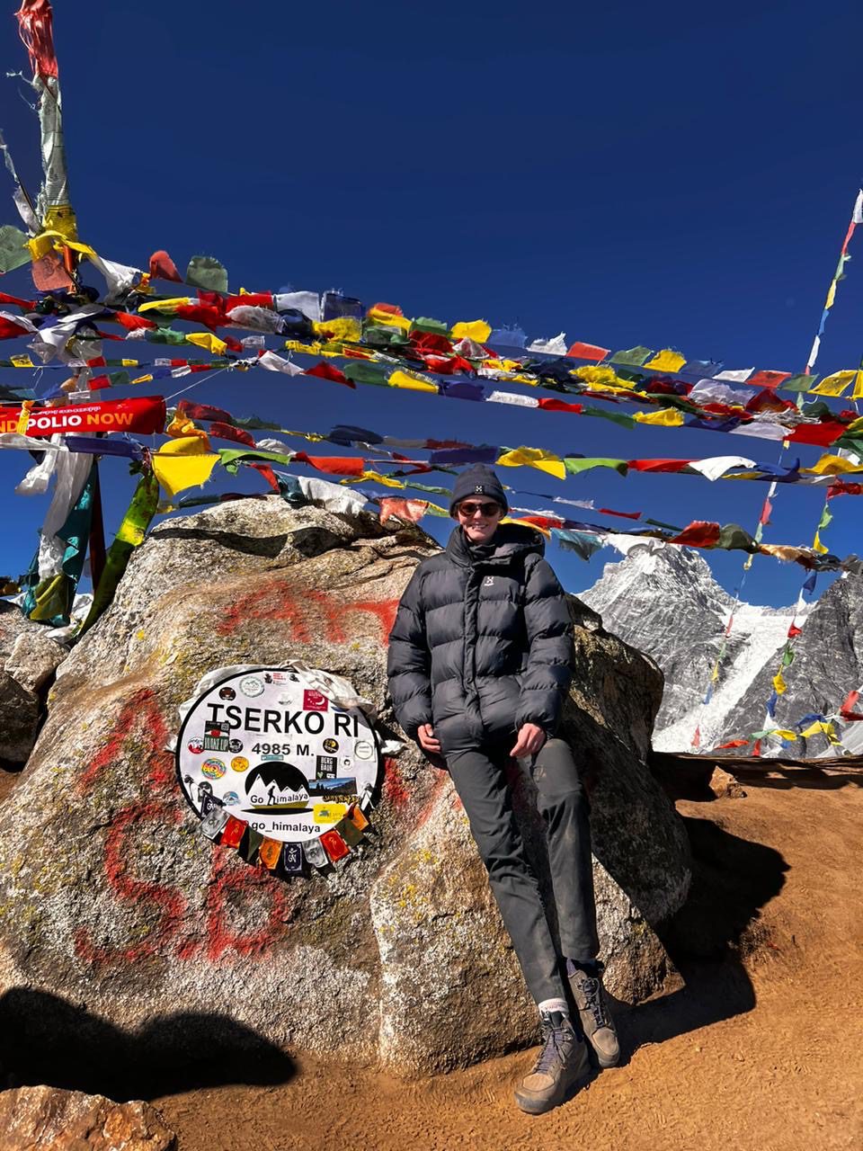 Langtang trek in Nepal