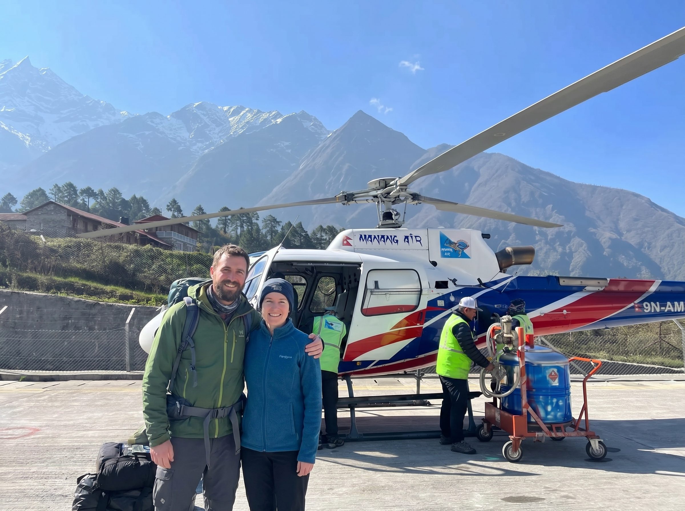 Best season for Everest Base Camp trek with heli return