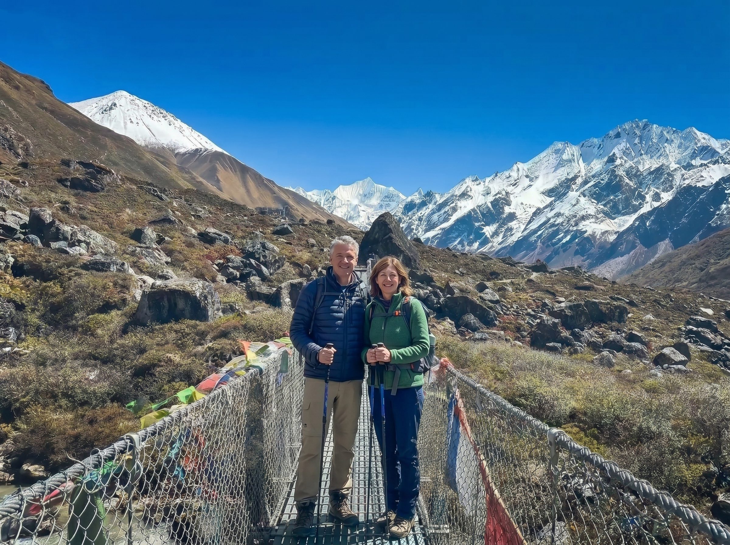 Couple Package and Disount for Langtang Trek in Nepal
