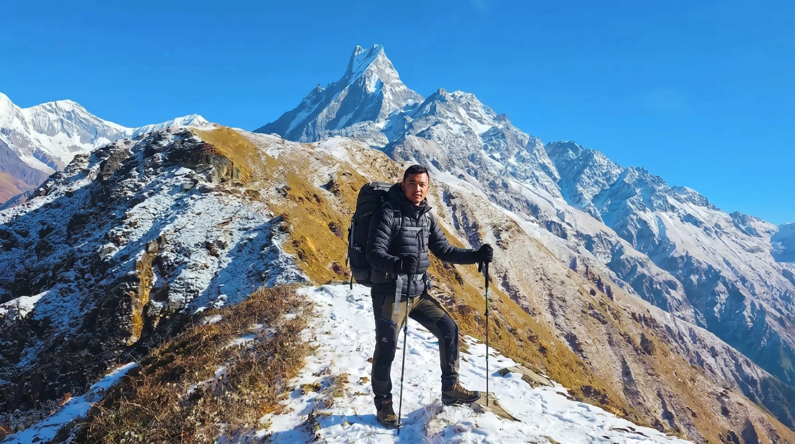 Mardi Himal Trek difficulty and trail experience in Nepal