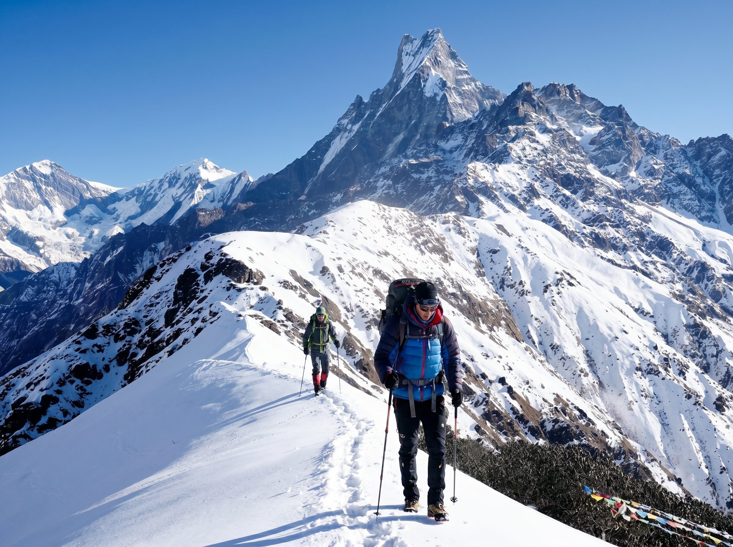 Preparing for the 5 Days Mardi Himal Trek adventure