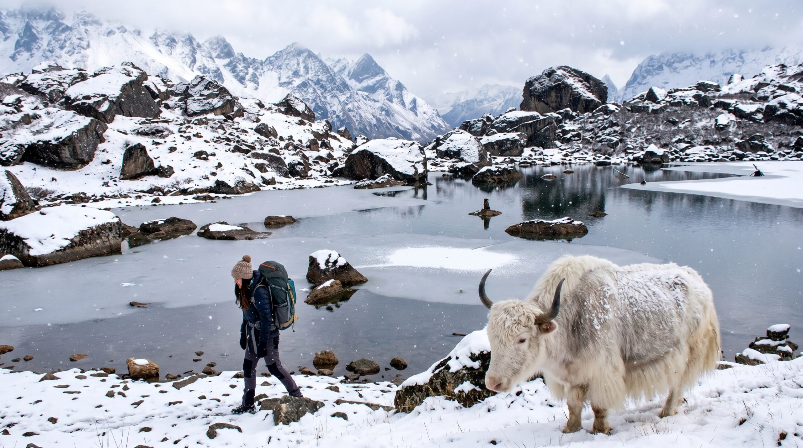 kanchenjunga circuit trek best season/time