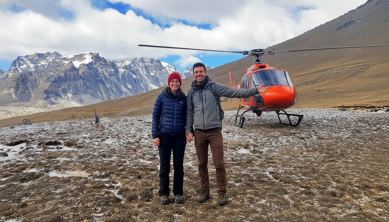 Lukla EBC Heli