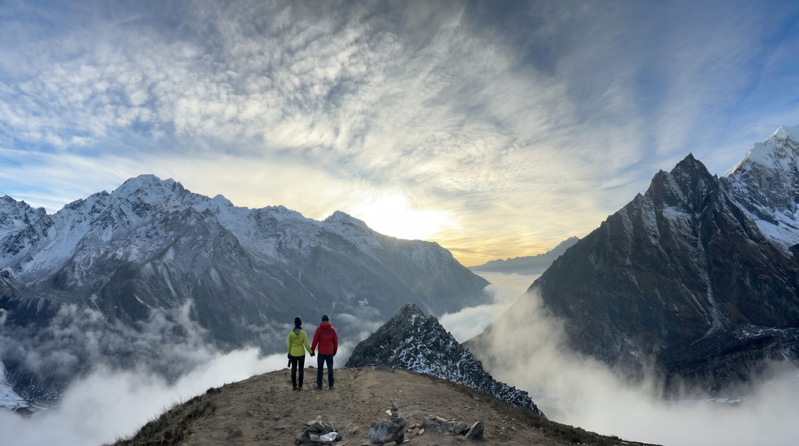 Best Month for Landtang Trek