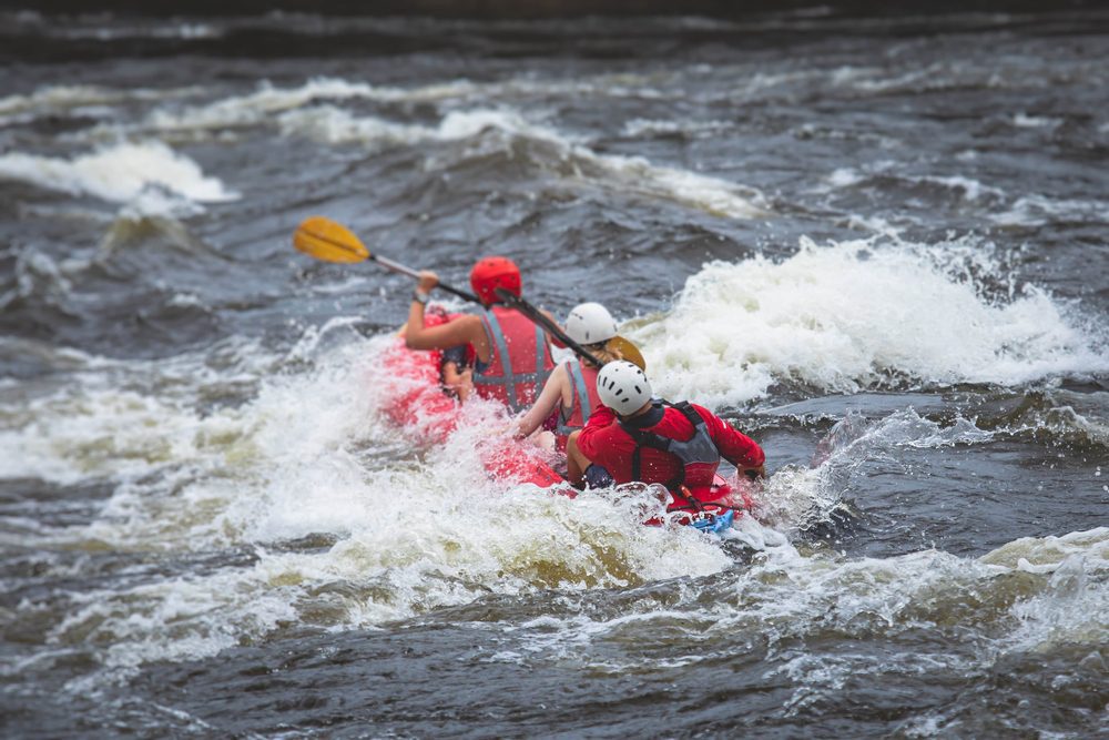 Bhote Koshi River Rafting whitewater