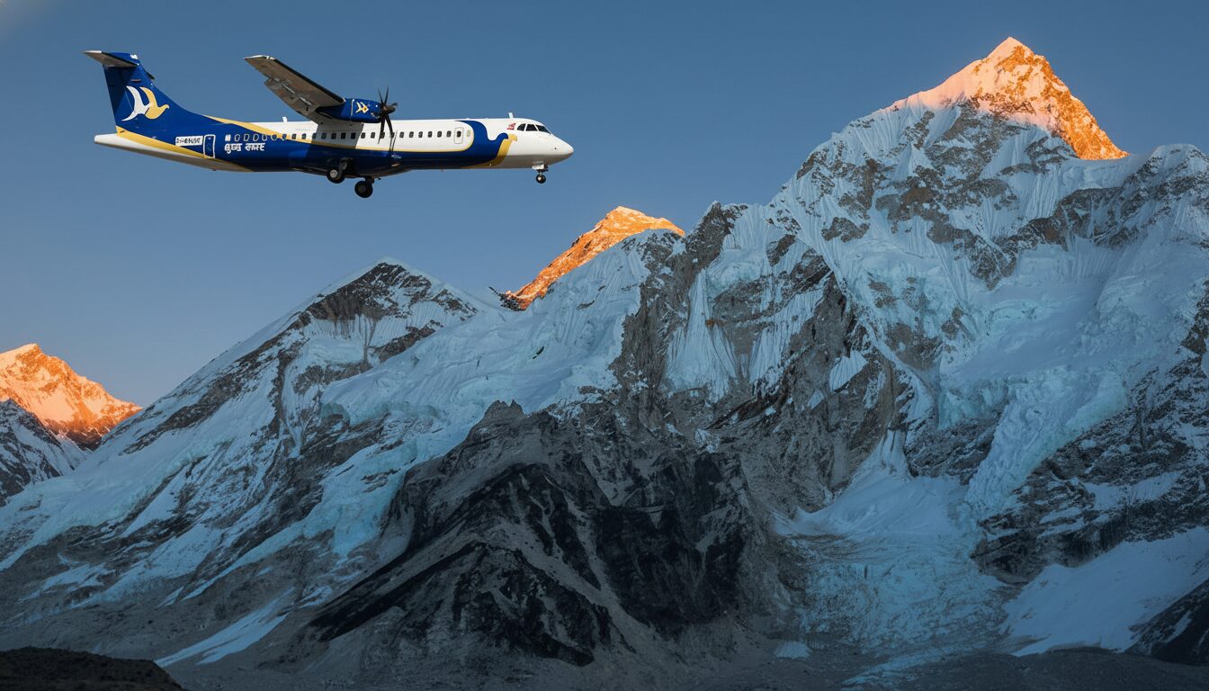 1-Hour Mount Everest Scenic Flight