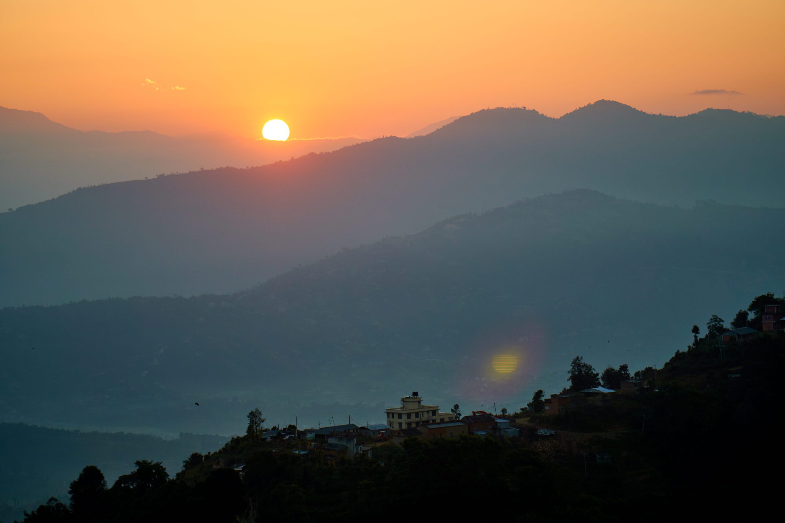 nagarkot sunrise tour mesmerizing view