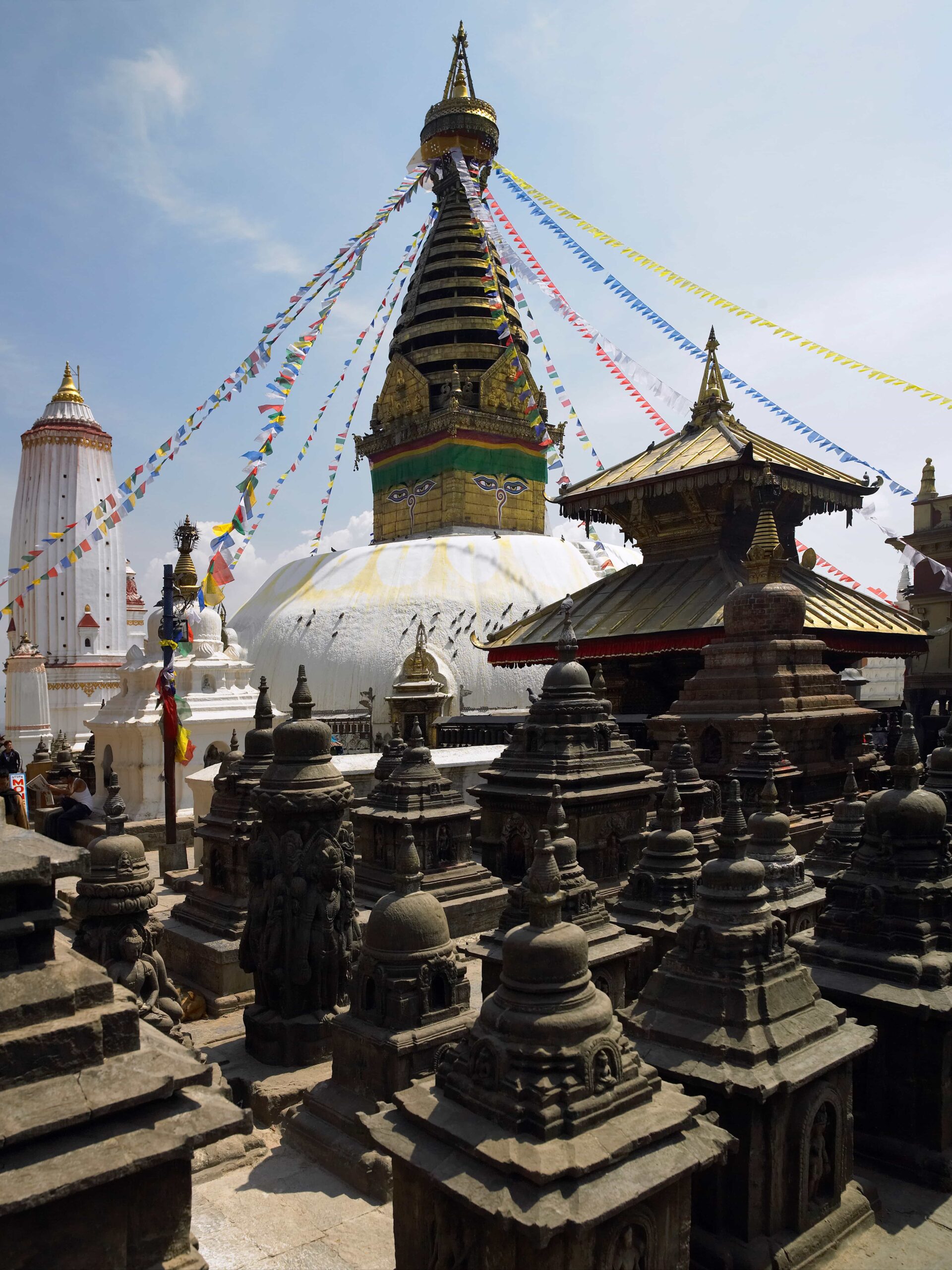 Chandragiri Hill with Swayambhunath Stupa Day Tour temple