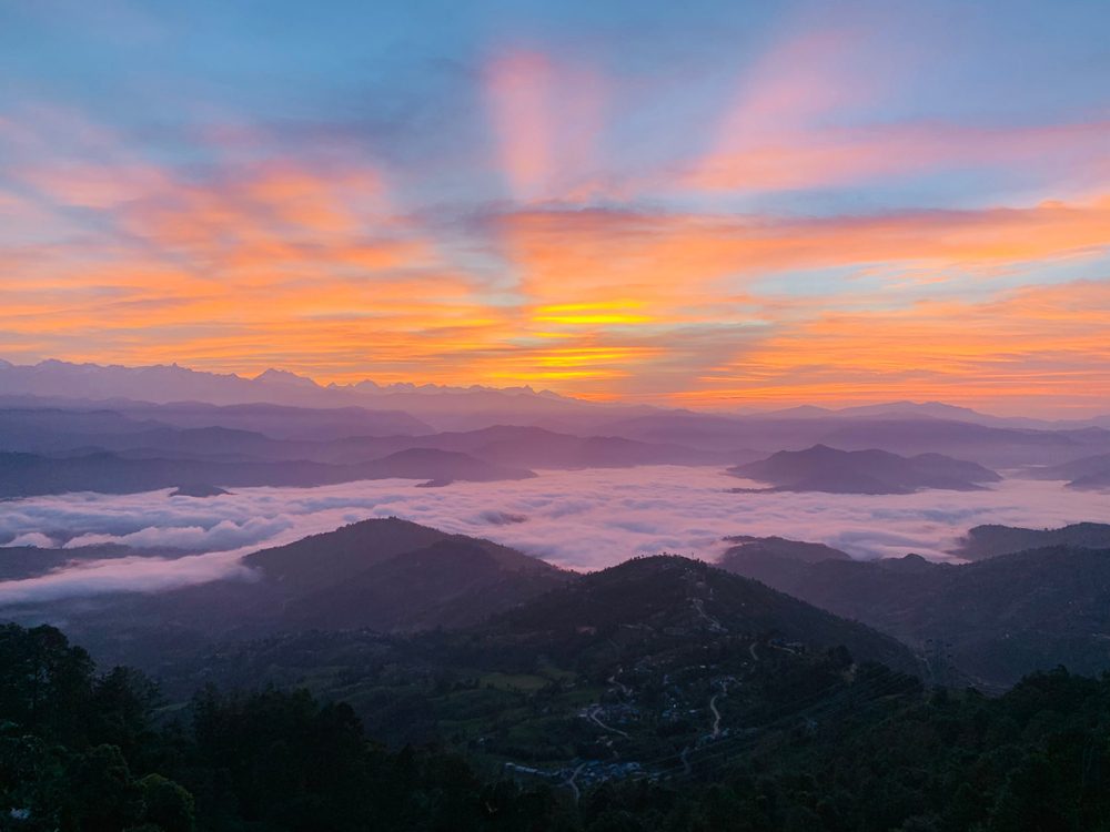 nagarkot sunrise tour