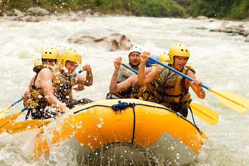 Trishuli River Rafting nepal