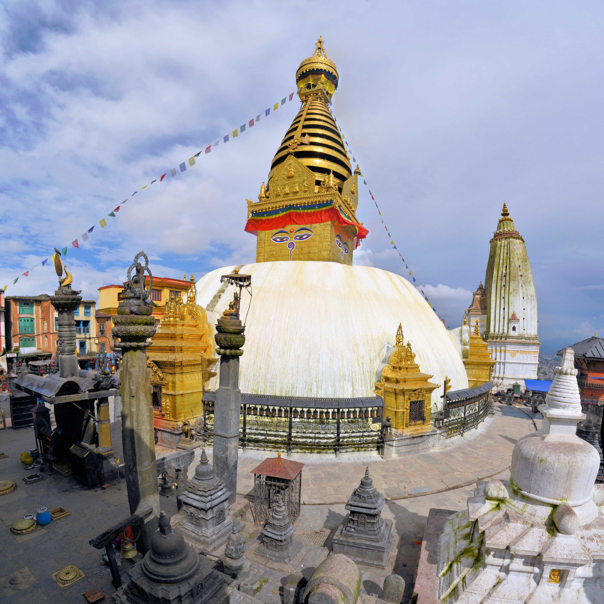 Chandragiri Hill with Swayambhunath Stupa Day Tour stupa