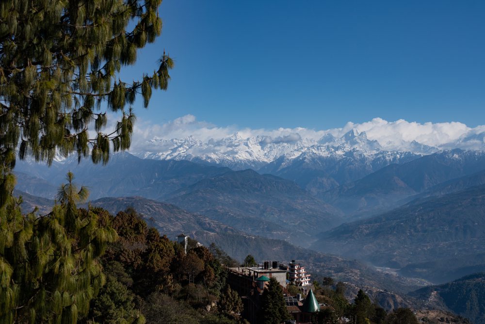 nagarkot sunrise tour mountains