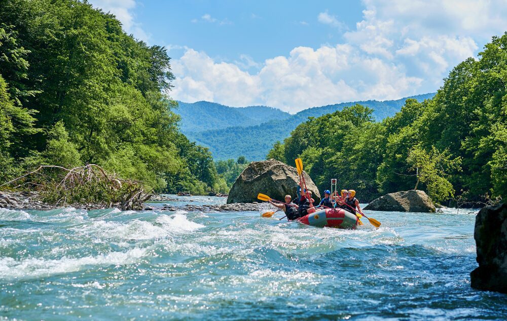 Trishuli River Rafting adventure
