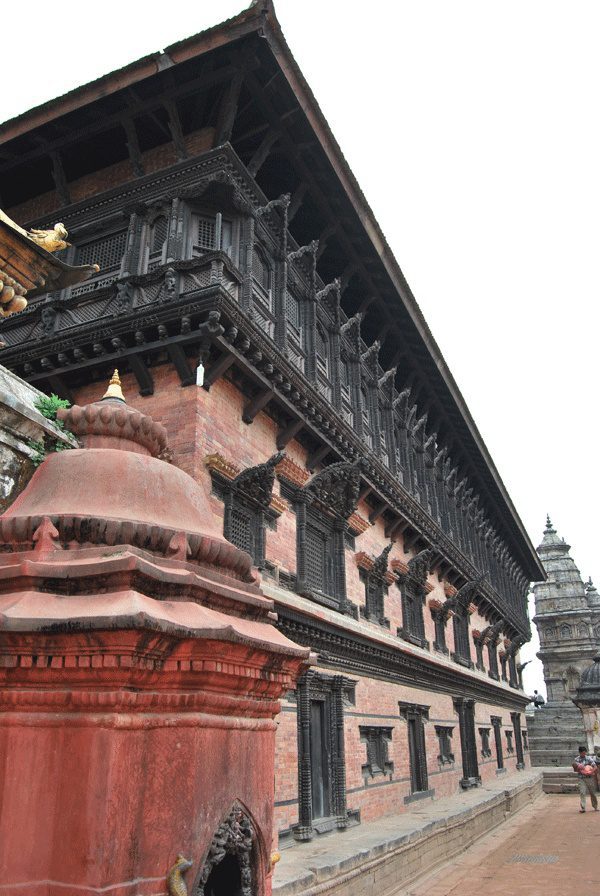 55 windows palace in Bhaktpur