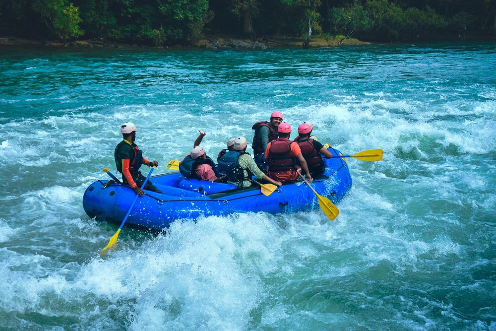 Trishuli River Rafting group adventure