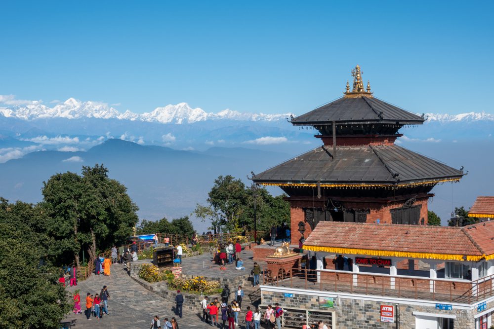 Chandragiri Hill with Swayambhunath Stupa Day Tour