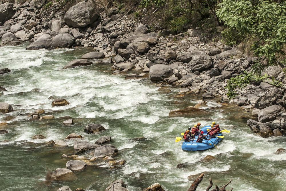 Marshyangdi River Rafting