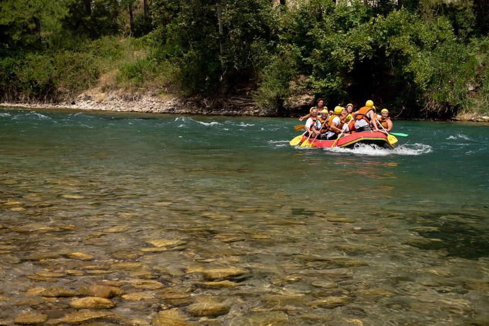Bhote Koshi River Rafting adventure
