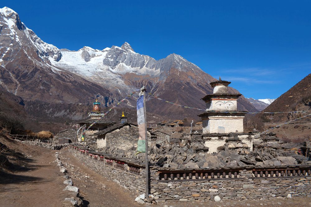 Manaslu Circuit Trek with Tsum Valley village