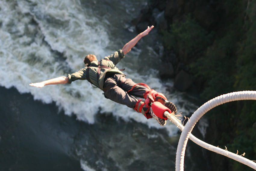 Bungee Jumping at The Last Resort Bhotekoshi