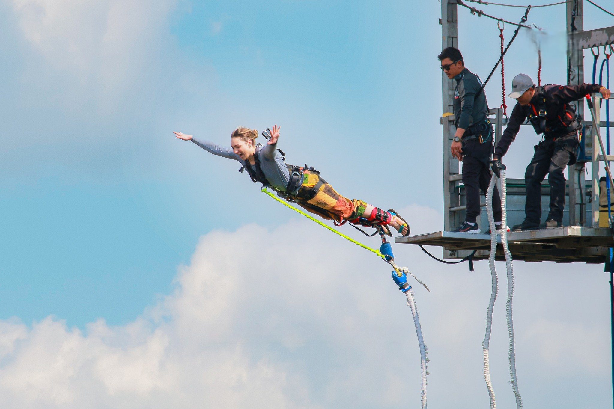 bungee jumping in pokhara