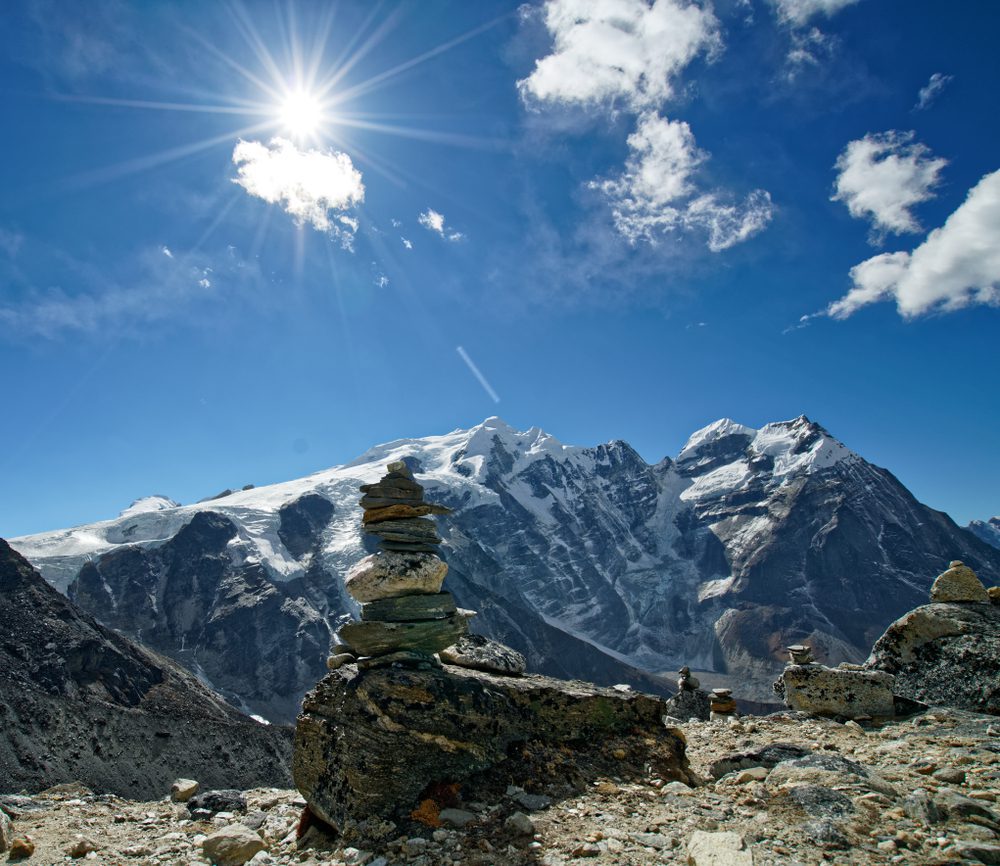 Manaslu Circuit Trek with Tsum Valley landscape