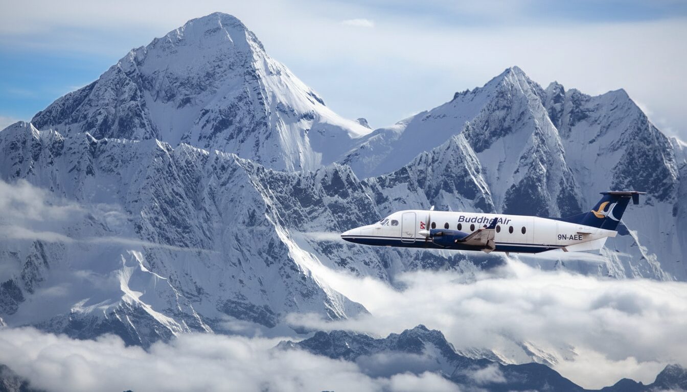 1-Hour Mount Everest Scenic Flight Tour
