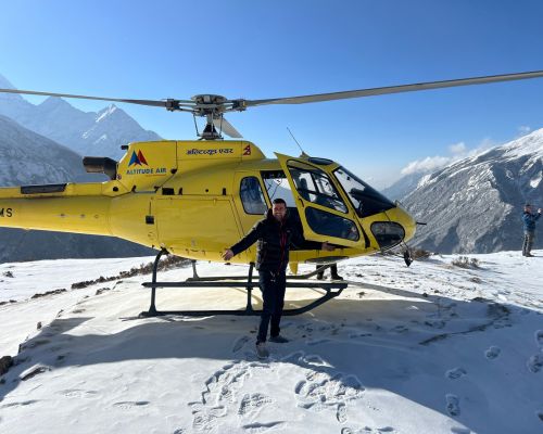 best photography at everest base camp helicopter tour