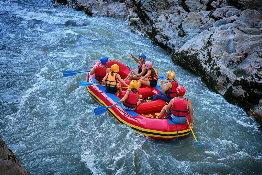 Marshyangdi River Rafting group