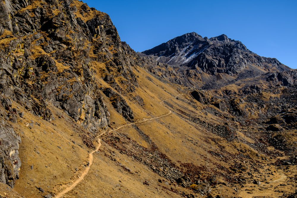 Langtang Gosaikunda Trek trails