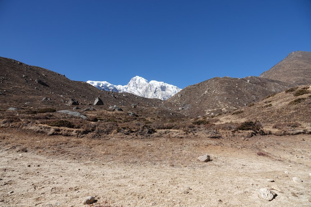 Everest Three Passes Trek view