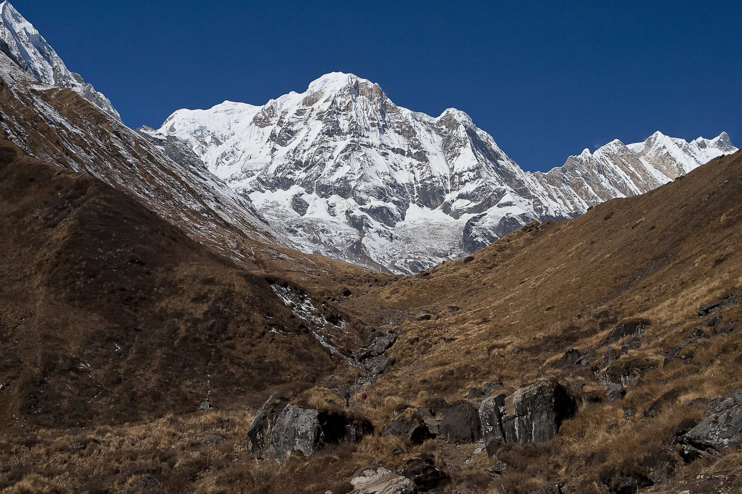 Annapurna Base Camp (ABC) Trek with Helicopter Out view