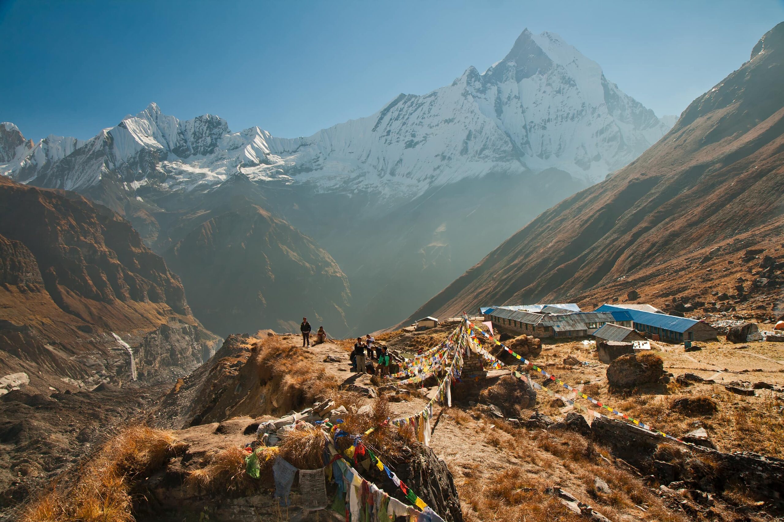 Annapurna Base Camp (ABC) Trek with Helicopter Out  nepal